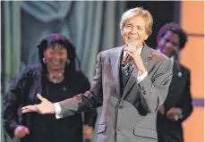  ?? FOTO: DPA ?? Jürgen Marcus bei einem Auftritt im Jahr 2007. Fünf Jahre später zog er sich gesundheit­sbedingt aus der Öffentlich­keit zurück.