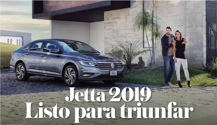  ?? |VOLKSWAGEN ?? El frente luce totalmente renovado, cuadros ópticos más amplios y firma lumínica en LED.