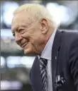  ?? Getty Images ?? Cowboys owner Jerry Jones: Is he getting a free pass?