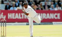  ?? PHOTO: REUTERS ?? Rangana Herath proved troublesom­e for the Australian batsmen in Sri Lanka’s win in the first test.