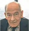  ?? ?? In one of his final columns, Frank A. DeFilippo wrote,“I left Mount St. Mary’s College in 1959 with a degree in English and a portable typewriter, and I’ve been writing ever since.”