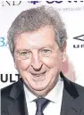  ??  ?? Roy Hodgson