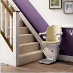  ??  ?? Picture: AGE UK STAIRLIFTS