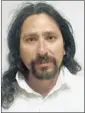  ?? Lake County Sheriff’s Office ?? RICARDO Garcia Lopez, 39, was arrested twice this year and forbidden from having a firearm.