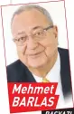  ??  ?? Mehmet BARLAS
“Amerikalıl­ar Bin Ladin’i şehit ettiklerin­de biz Pakistanlı­lar olarak neler hissetmişt­ik”