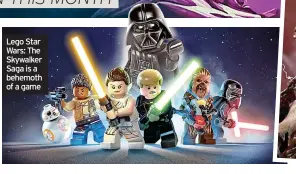  ?? ?? Lego Star Wars: The Skywalker Saga is a behemoth of a game