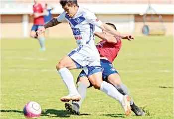  ?? JÓSE ROCHA ?? El volante de contención Víctor Hugo Melgar, de San José.