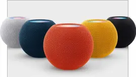  ?? ?? Sound with balls: these small but impressive speakers can fill a room