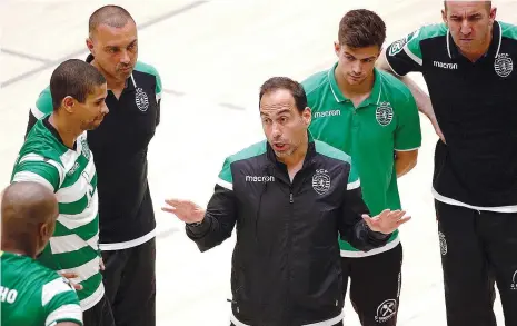  ??  ?? Hugo Silva renovou pelo Sporting e contará com um plantel ainda mais poderoso