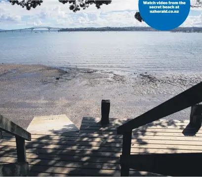  ?? Picture / Nick Reed. ?? Council has bought a strip of land giving the public access to Secret Cove beach at Stanley Pt.