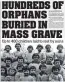  ??  ?? September 2017: we reveal 400 children buried in one grave