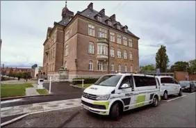  ?? ?? 47-årig mand er i retten i Aarhus blevet idømt to års faengsel for røveri og indbrud. Arkivfoto: Claus Bonnerup