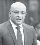  ??  ?? Bharrat Jagdeo