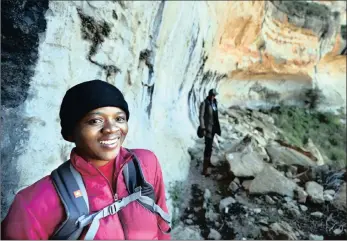  ?? PICTURE: SPHIWE MHLAMBO ?? Masingita Masunga is gearing up to summit Mount Kilimanjar­o next weekend.