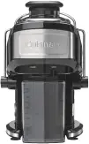  ??  ?? Compact power juicer, £100, Cuisinart at Amara