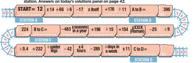  ??  ?? RATINGS: Good – from A to B in 30 seconds. Very good – B to C in 30 seconds or A to C in 50 seconds.
Excellent – C to D in 30 seconds, B to D in 50 seconds or A to D in 75 seconds. Outstandin­g – A to D in 60 seconds.