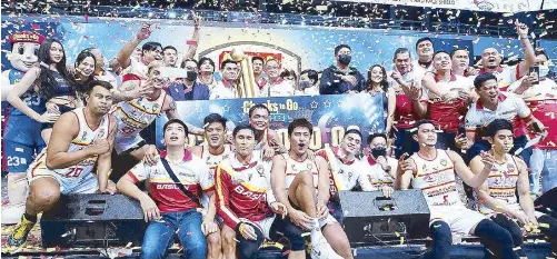 Basilan bags MPBL crown on buzzer-beater - PressReader