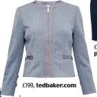  ??  ?? £199, tedbaker.com