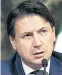  ?? Foto: EPA / F. Attili ?? Italiens Giuseppe Conte muss die Krise managen.