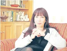  ?? Colprensa ?? La periodista María Jimena Duzán, hará parte del grupo de negociador­as del Gobierno con el Eln./