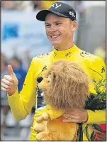  ??  ?? FROOME: Historic attempt at double