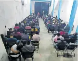  ?? ?? Los familiares pagan 4 mil 500 pesos mensuales/redacción