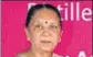  ??  ?? Anandiben Patel