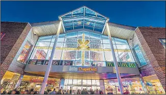  ??  ?? TAKEOVER BID: Shares rose 11 per cent for Lakeside and Trafford Centre owner Intu