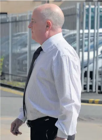  ??  ?? > Football coach Mark Ellis was jailed for five years