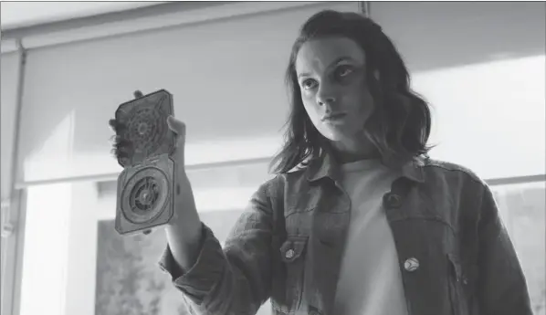  ??  ?? Dafne Keen stars in “His Dark Materials”