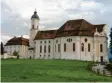  ?? Foto: Wankmiller ?? Die Wieskirche wurde von Dominikus Zimmermann erbaut.