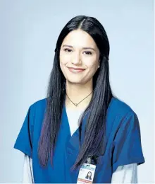  ?? PAUL DRINKWATER/ NBC ?? Tanaya Beatty stars as Shannon Rivera on Night Shift.