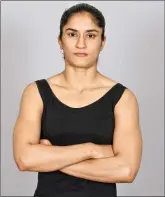  ??  ?? Vinesh Phogat