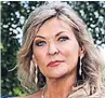  ??  ?? SHE’S BACK Claire King