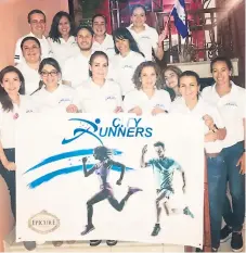  ??  ?? REPRESENTA­NTES. El City Runners tendrá una gran delegación en la maratón de Miami el próximo domingo.