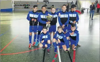  ??  ?? L’US Colomiers remporte le tournoi