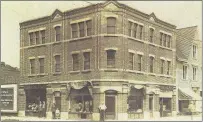  ?? SUBMITTED PHOTO ?? The Tweel building on the corner of Kent Street and Great George Street, shown here in 1927, has been home to Tweel’s Gift Shop and is currently a Starbucks. It will be one of the historic photos displayed as part of an outdoor exhibit Feb. 16-29 in the windows of participat­ing merchants along Great George Street, from Province House to Euston Street.