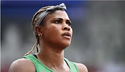  ?? FOTO: AFP / LEHTIKUVA / JEWEL SAMAD ?? Blessing Okagbare.