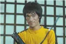  ?? Criterion Collection ?? Bruce Lee’s final film, “Game of Death” was completed after he died.