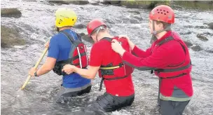  ??  ?? Buxton Mountain Rescue Team is looking for support to win community funding.