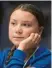  ??  ?? Greta Thunberg