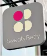  ??  ?? Sweaty Betty’s Carnaby Street branch wants a drinks licence