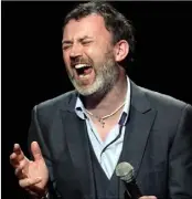  ??  ?? Tommy Tiernan on the double in Wexford.