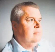  ??  ?? Writer Daniel Handler. Photo by Meredith Heuer