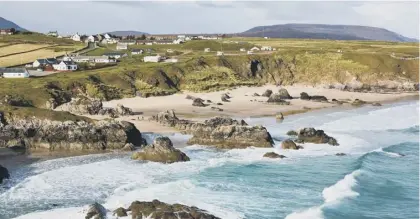  ??  ?? 2 Sango Bay beach at Durness in the Highlands. The north is expecting a surge in staycation tourists this year