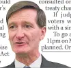  ??  ?? KEY ISSUE Dominic Grieve