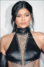  ?? PHOTO: VALERIE MACON/AFP ?? Kylie Jenner is a 20yearold makeup mogul