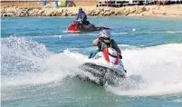  ??  ?? Atraktivne jet ski utrke najboljih europskih pilota veliki su turistički adut u rujnu