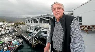  ??  ?? Picton Business Group chairman Graham Gosling has welcomed the fast-tracking of the new ferry terminal.