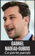  ??  ?? Co-porte-parole GABRIEL NADEAU-DUBOIS